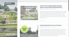 Desktop Screenshot of harrisonblog.com